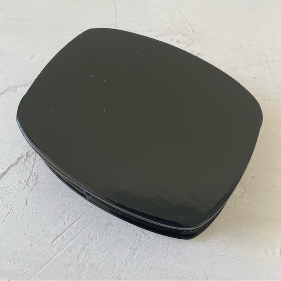 Russian lacquer box Birds, Palekh Black and Red Bird Trinket Box Jewelry Case - Picture 6 of 9